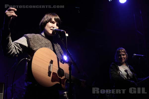 SEA OF BEES - 2011-03-02 - PARIS - La Fleche d'Or - 